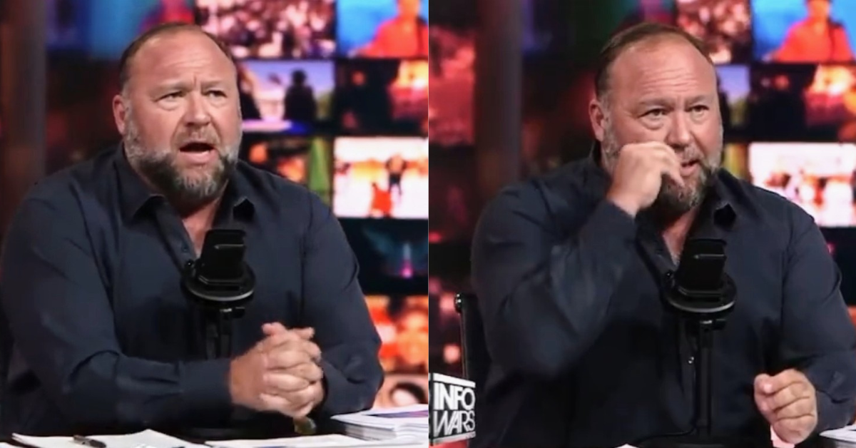 Alex Jones Says He Supports DeSantis Over Trump In 2024 VIDEO Second   Img 