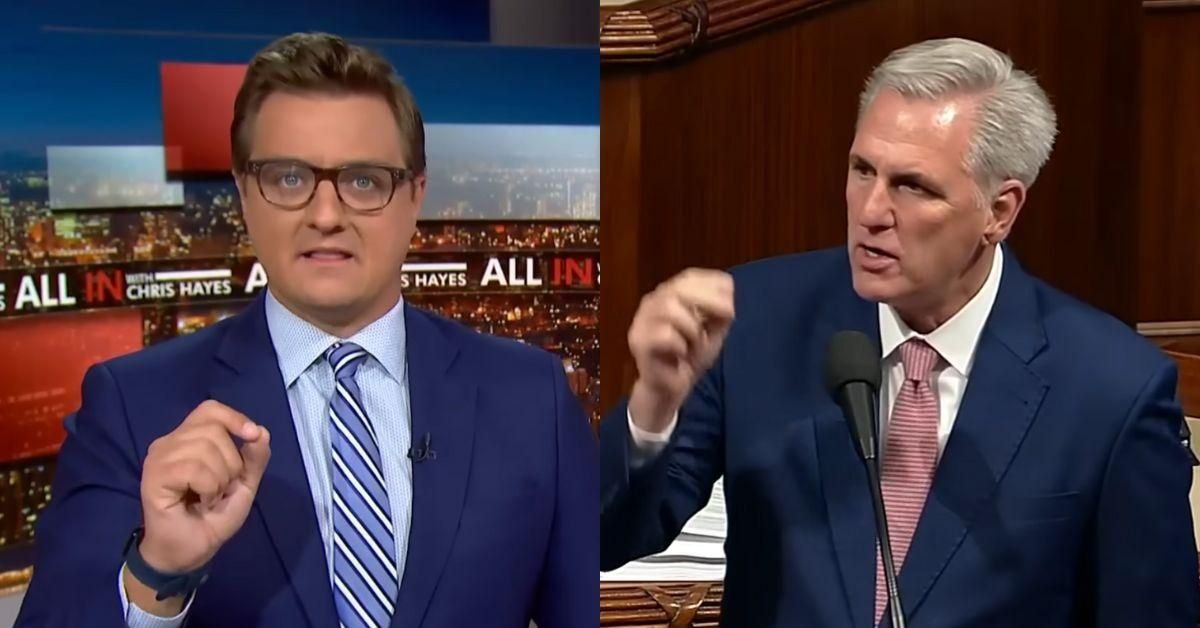 Chris Hayes Has Perfect Response After GOP Leader Asks If We're Better Off Now Than 2 Years Ago