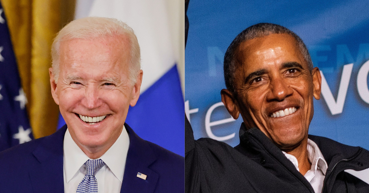 Pres. Obama Called The Signing Of Climate Bill A 'BFD'–And Biden Had The Perfect Response
