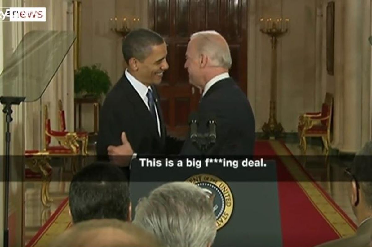 Have We Mentioned Just How Amazing The Climate Bill Is? Let Us Do So ONCE MORE