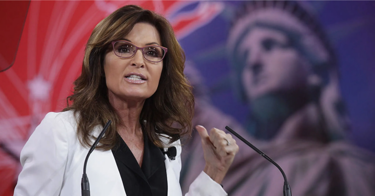 Sarah Palin's Ex-Mother-In-Law Just Threw Some Epic Shade At Her Run For Congress
