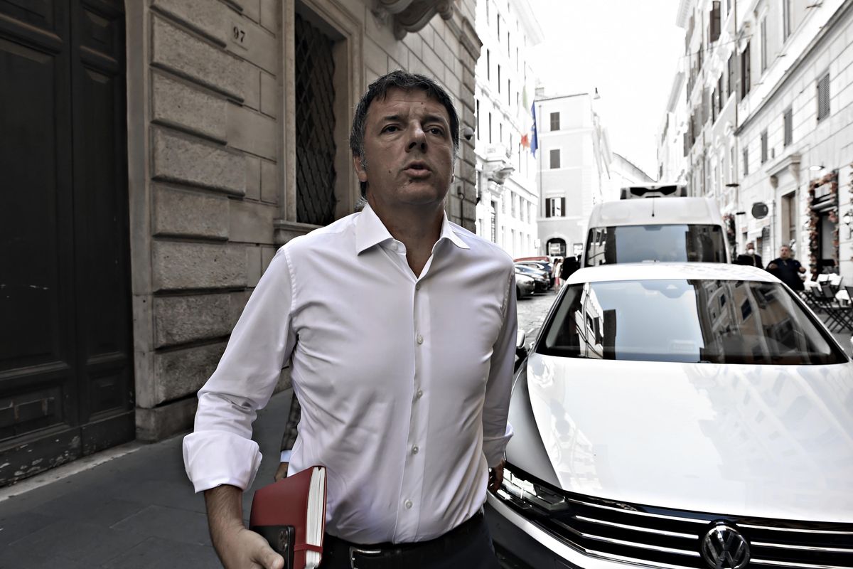 E Renzi si offre già da interlocutore