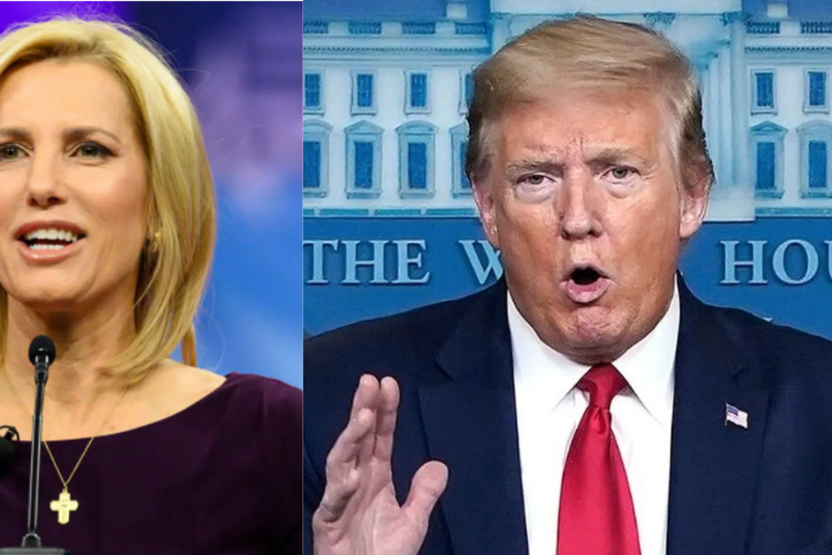 Laura Ingraham Says 'Exhausted' Country May Finally Be Ready To 'Turn The Page' On Trump