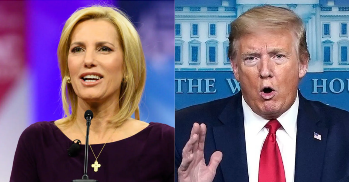 Laura Ingraham Says 'Exhausted' Country May Finally Be Ready To 'Turn The Page' On Trump