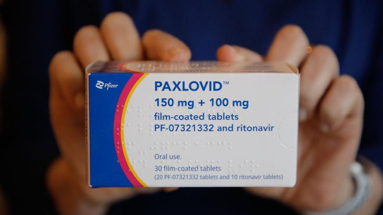 Some people who take Pfizer's Paxlovid experience a terrible taste in their mouth as a side effect