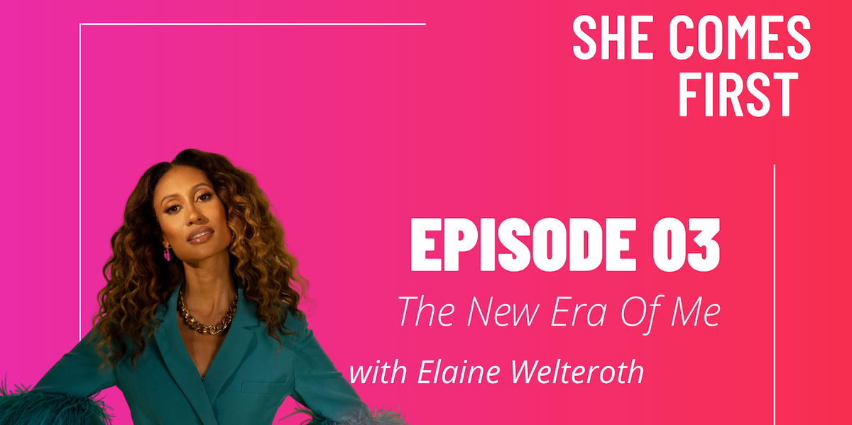Elaine Welteroth Celebrates Motherhood And Self-Care In "She Comes First"