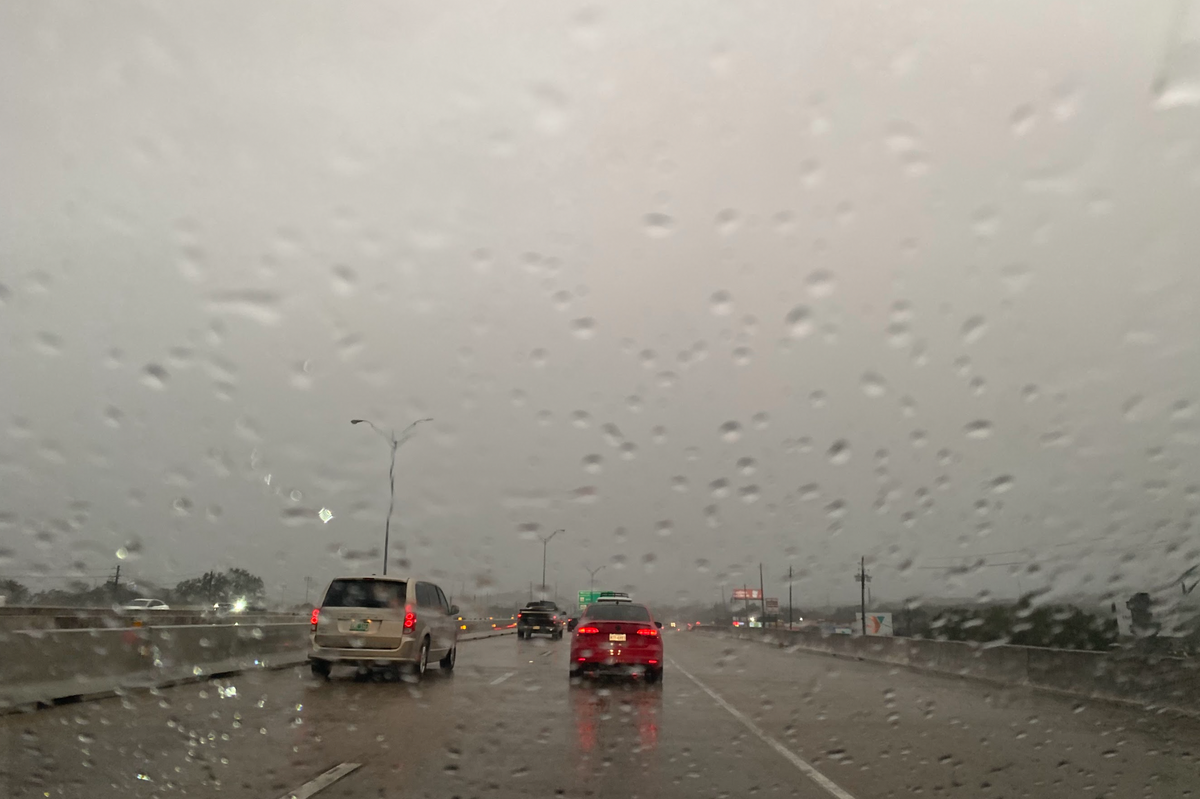 Rainfall expected to persist through the rest of August