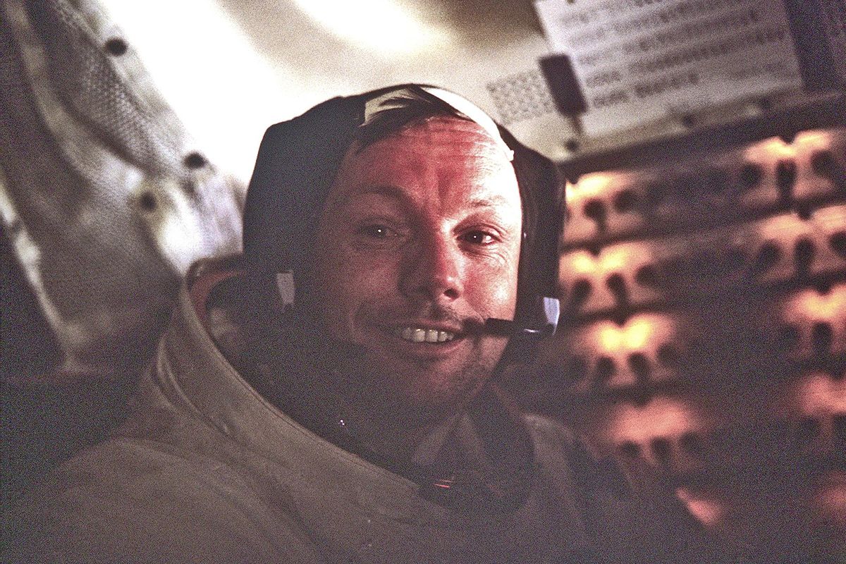 Neil Armstrong: dieci anni senza «l'uomo della Luna»