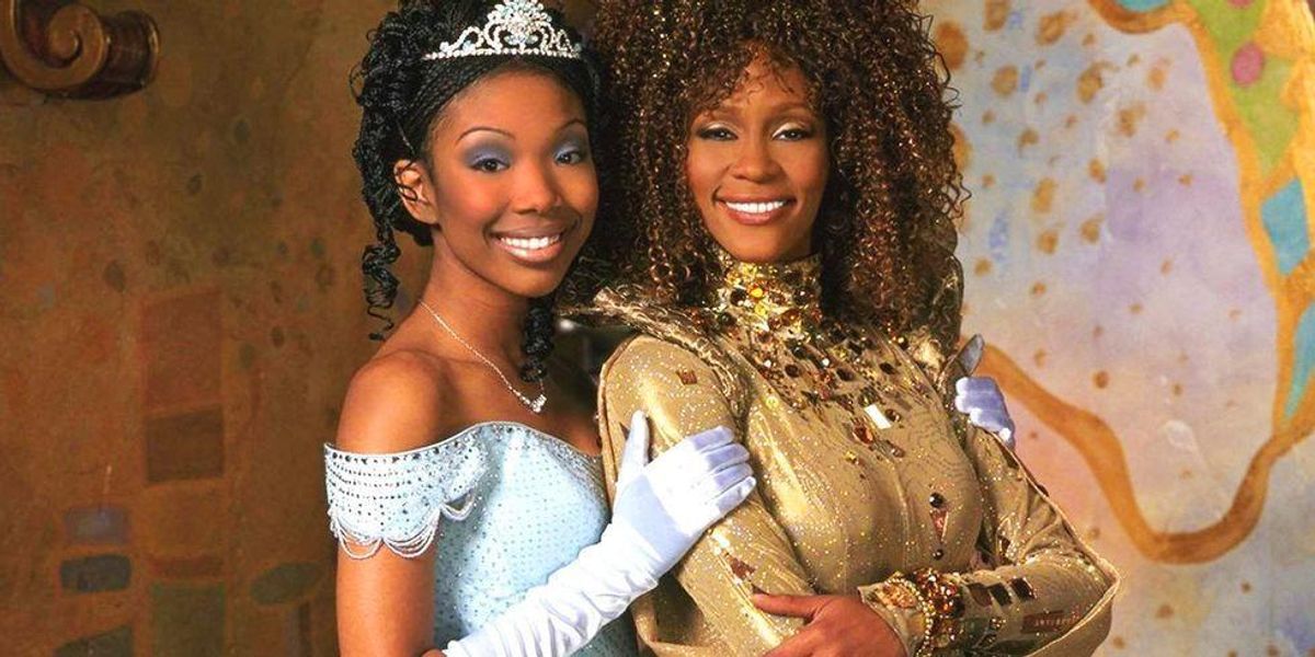The Legacy Of Brandy & Whitney's Black 'Cinderella'