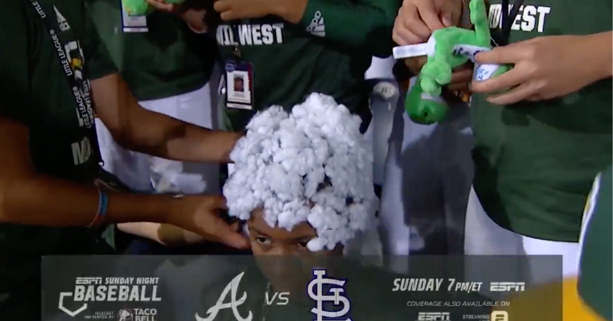 Little League Officials Downplay Black Player's Teammates Putting Cotton In His Hair During Live Broadcast