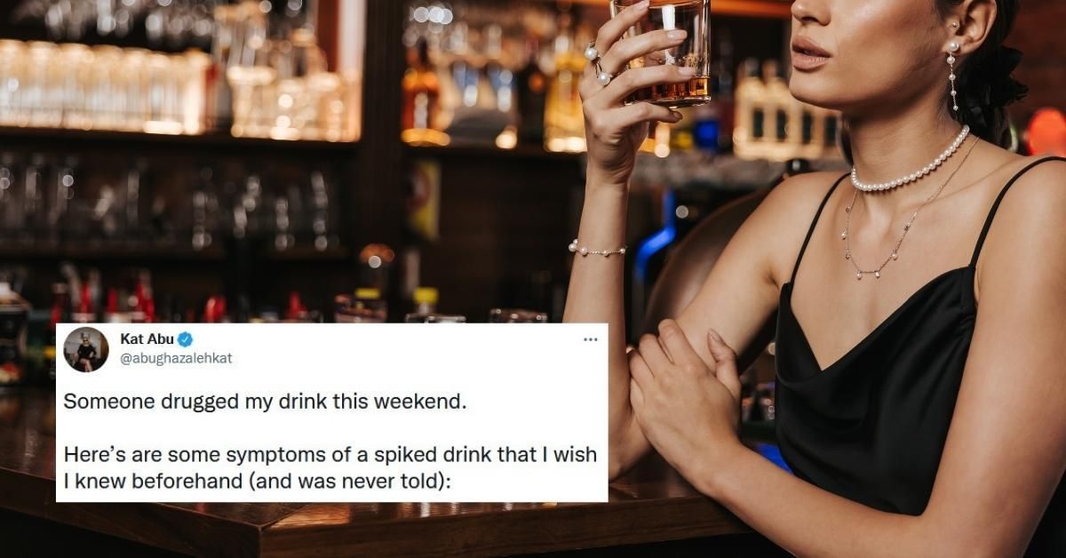 Bartender Lists The Warning Signs You've Been Drugged After Having Her Drink Spiked At A Bar