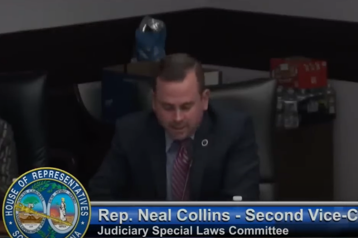 South Carolina Republican Decries Awful Abortion Ban He Helped Pass, You'll So Guess What Happened Next