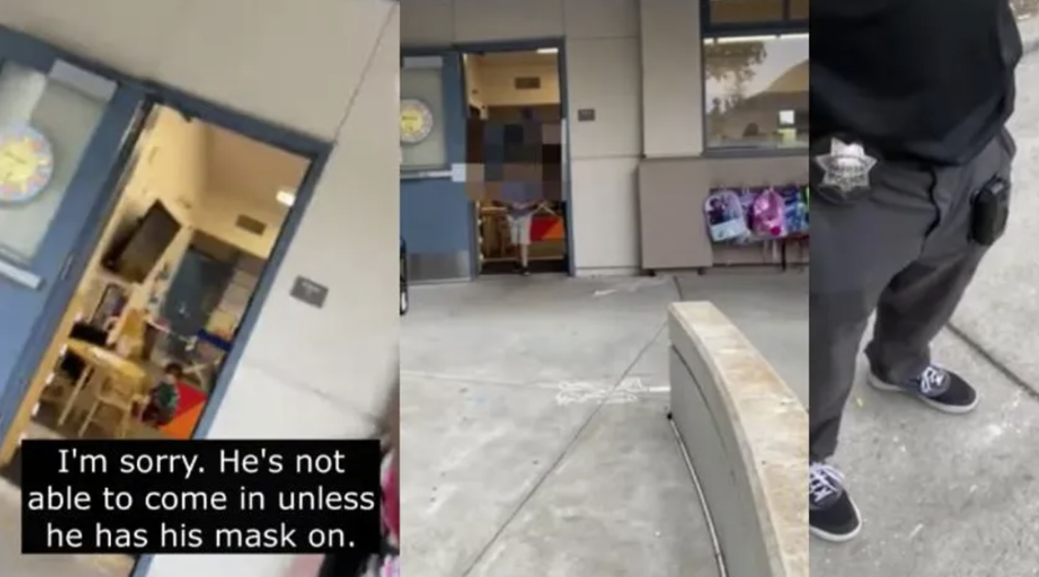 Video: California School Calls Police To Remove 4-year-old Boy With ...