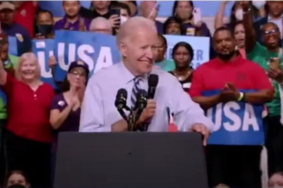 Joe Biden Drops F-Bomb On MAGA Chuds: Damn Right They're Fascists