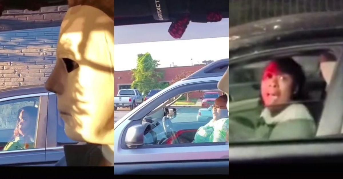 TikTok Truck Driver Wears Michael Myers Mask To Scare Other Drivers—And Their Reactions Are Priceless