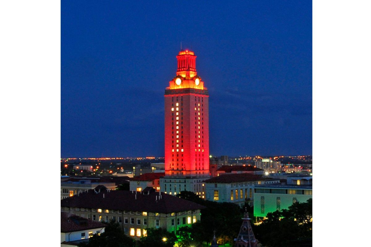 The University of Texas system could beat out an Ivy League as the richest school