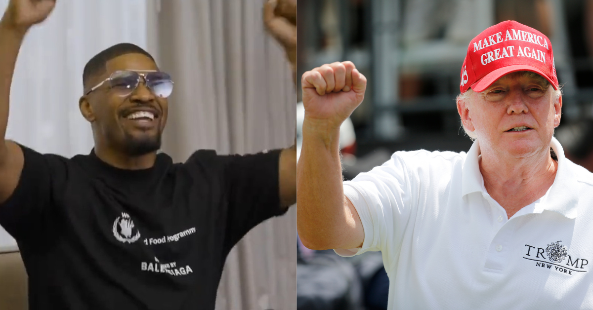 Jamie Foxx Just Whipped Out His Insanely Accurate Impression Of Trump—And Wow
