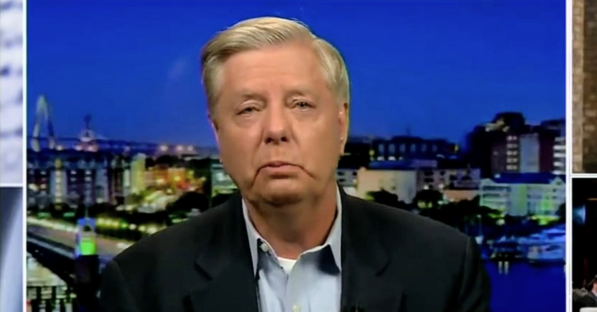 Lindsey Graham Called Out After Threatening 'Riots In The Streets' If Trump Is Prosecuted