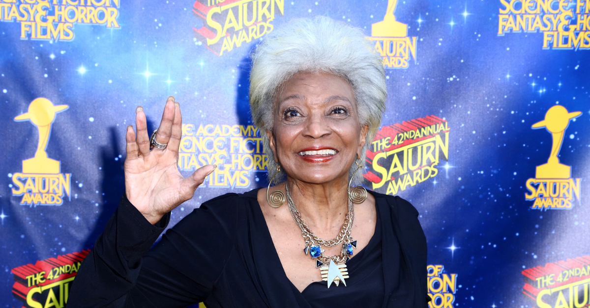 Late 'Star Trek' Star Nichelle Nichols' Ashes To Be Launched Into Space In Fitting Final Tribute