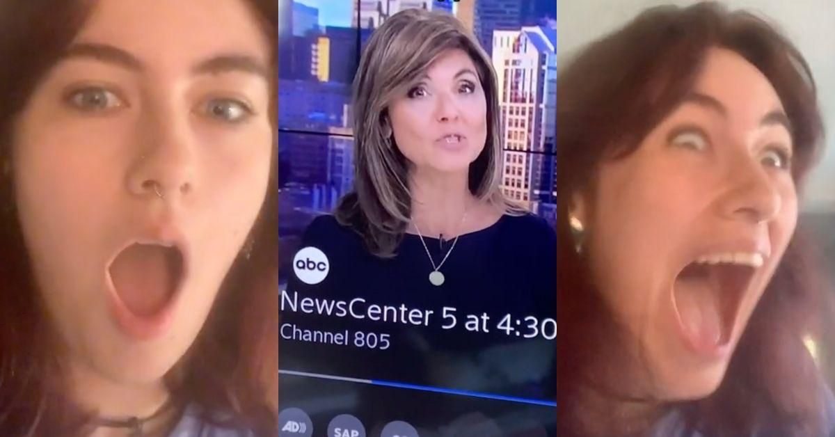 News Anchor Accidentally Flubs 'Back-To-School Shopping' During Newscast—And Yikes