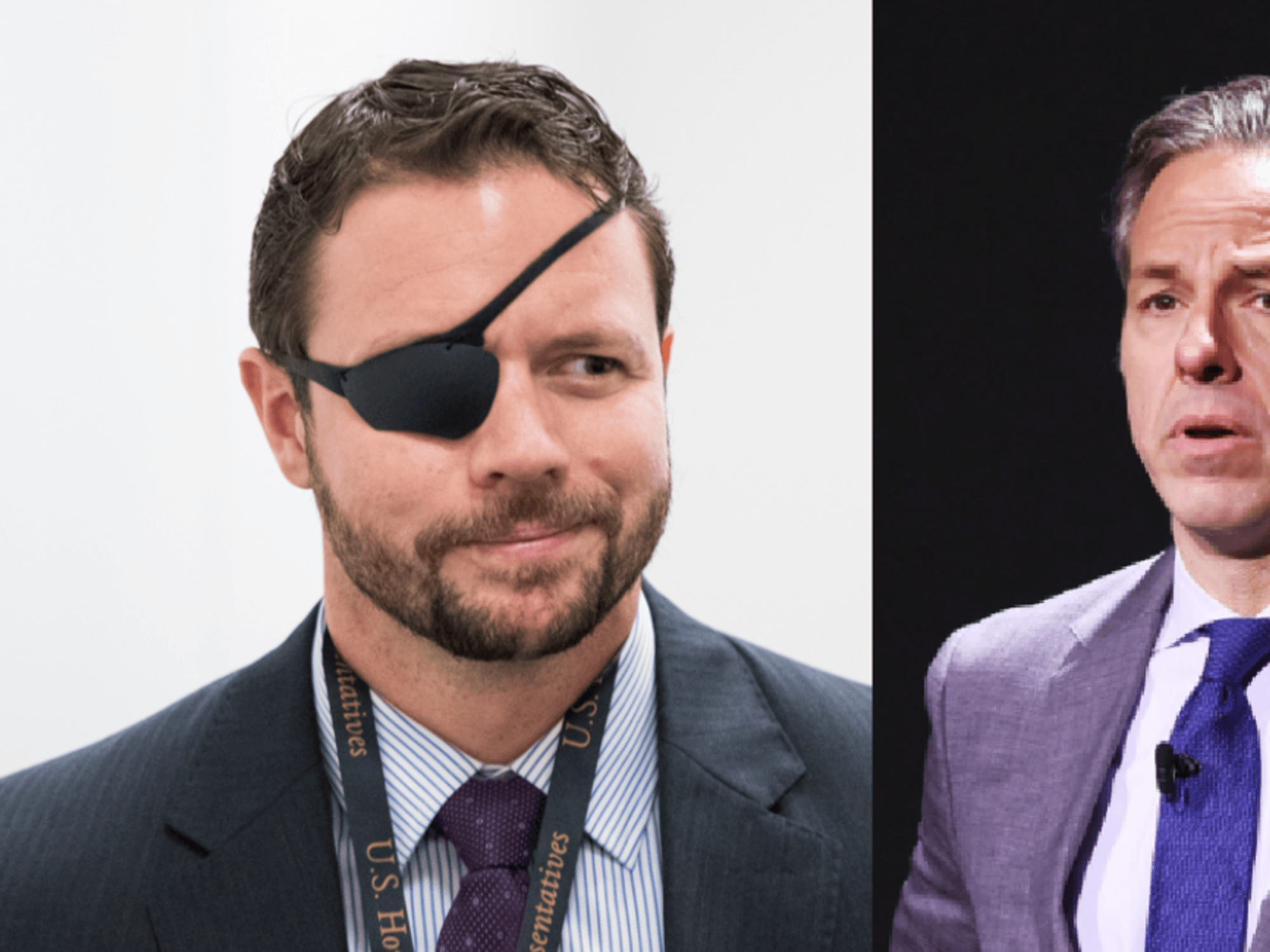 Dan Crenshaw wrecks Jake Tapper over Texas border hypocrisy - TheBlaze