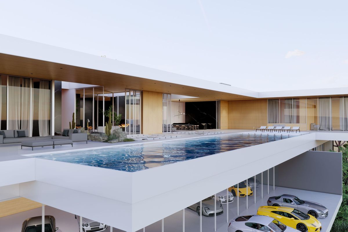 Two million-dollar luxury lots with panoramic views available on Lake Austin