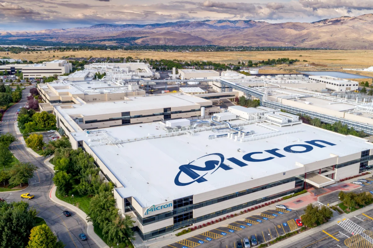 Tech giant Micron weighs $80B Central Texas facility