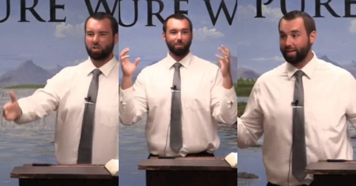 Anti-LGBTQ+ Preacher Slams Women Who Wear Pants As 'Crossdressers' In Bonkers Sermon