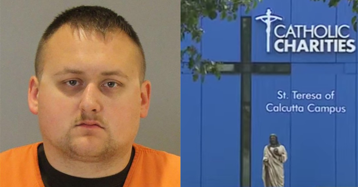 Nebraska Man Charged After Catholic Charities Hired Him To Simulate Mass Shooting—Without Telling Employees