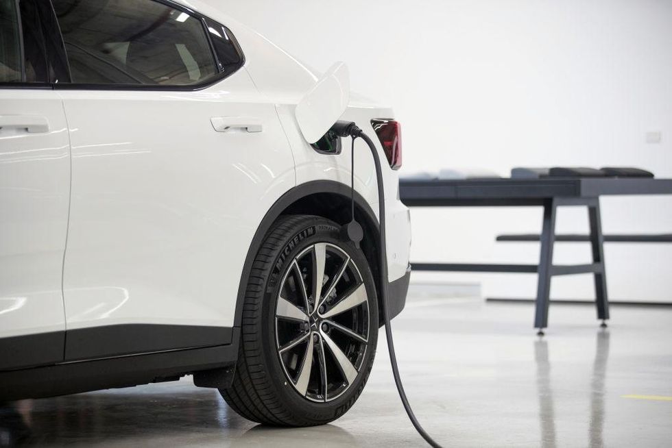 Californians are urged to avoid charging electric vehicles days after state announced ban of new sales of gas-powered cars by 2035