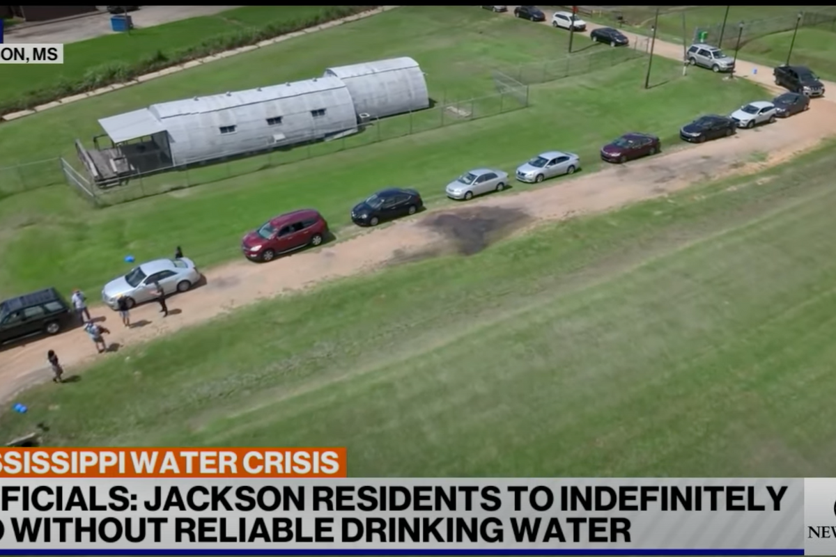 Joe Biden Approves Federal Aid For Jackson, MS Like Real American POTUS