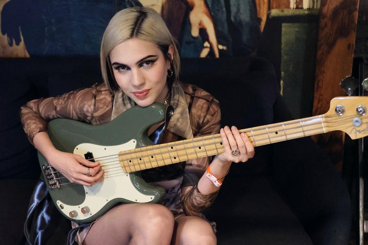 Julia Cumming of Sunflower Bean