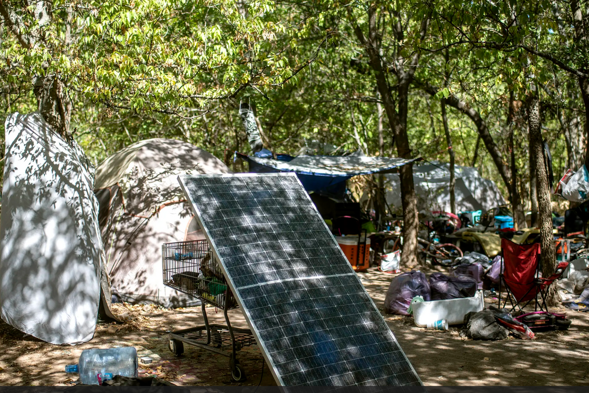 Austin voters banned homeless people from camping in public spaces. The city is creating housing for them but not fast enough.