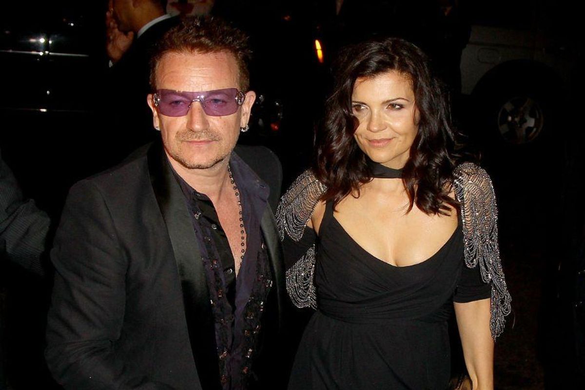 U2 Bono marriage