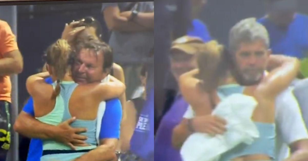 Teen Tennis Player Speaks Out After Video Of 'Creepy' Interaction With Her Dad At U.S. Open Goes Viral