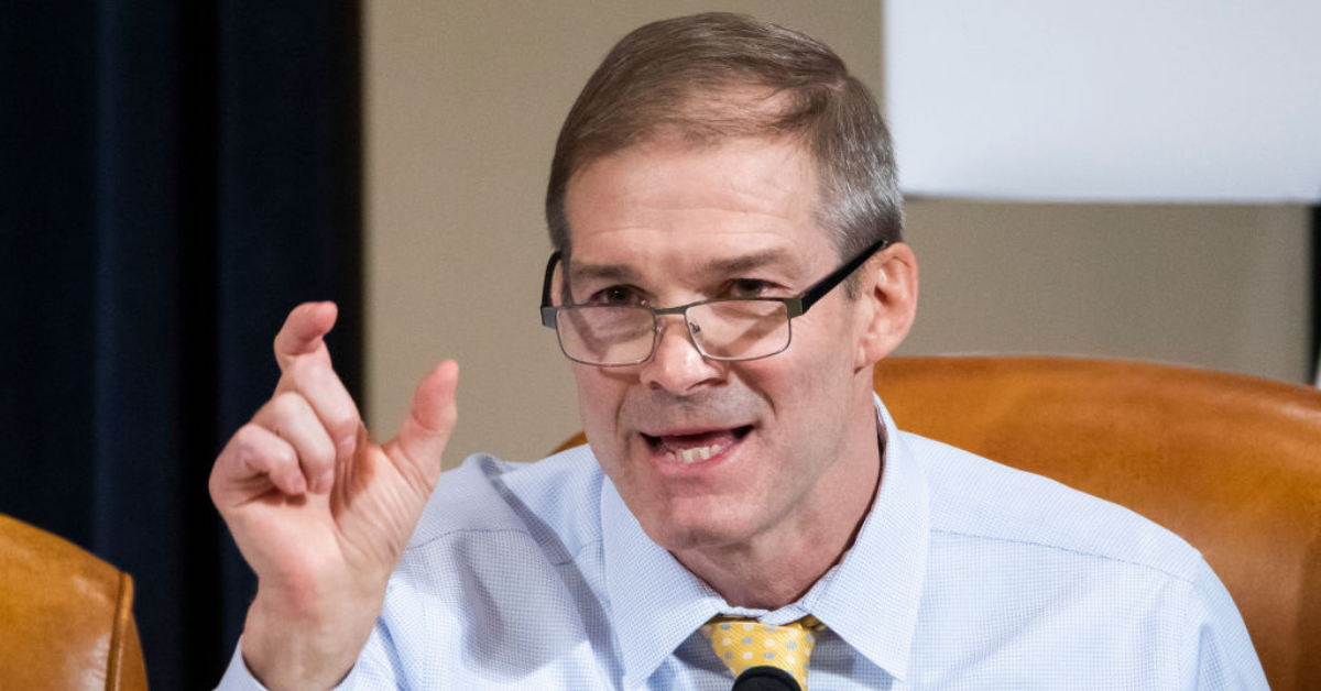 Jim Jordan Gets A Brutal Reality Check After Lecturing Twitter About How 'Real America' Works
