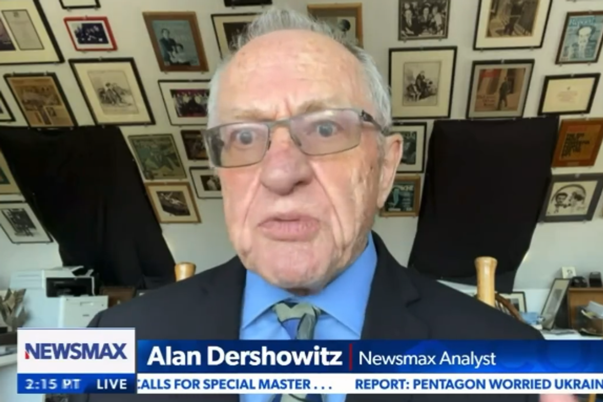 Ever Been 'Dershowitz-ed'? Here's Alan Dershowitz To Explain What That HEY WHERE ARE YOU GOING?