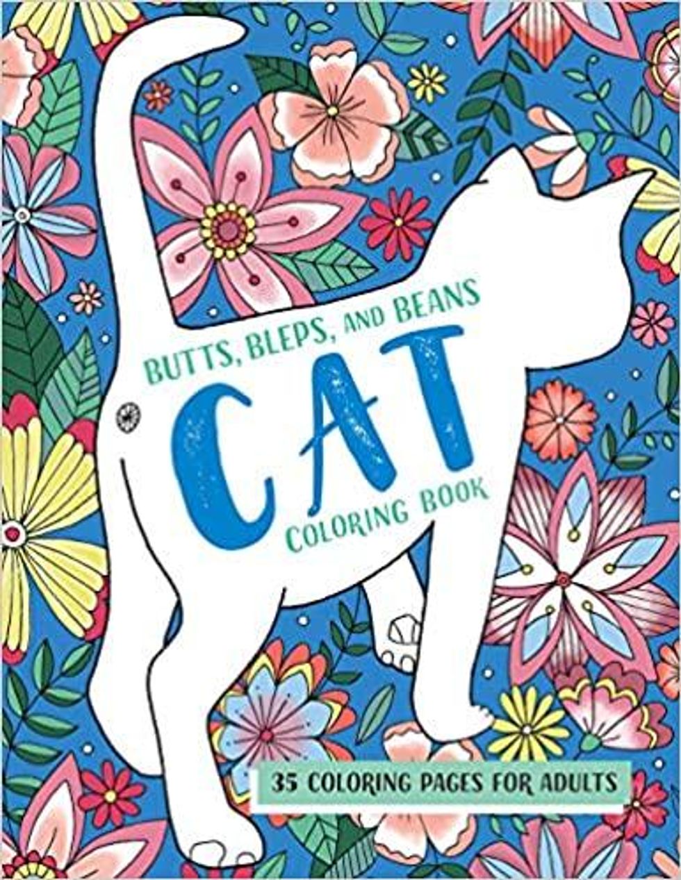 cat coloring book