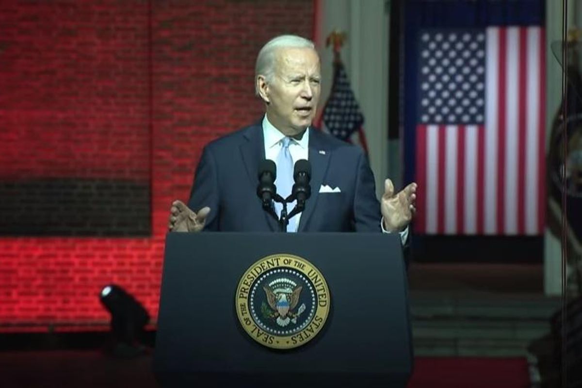 American President Defends Democracy, Wingnuts Outraged