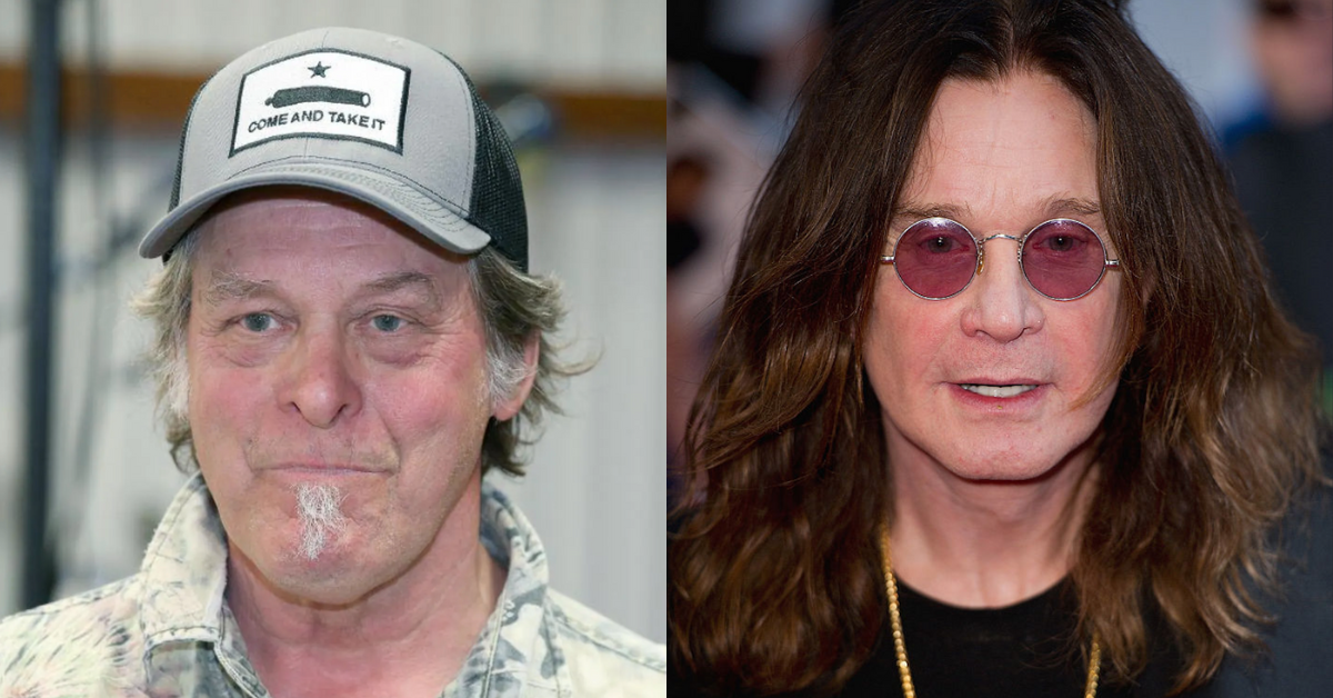 MAGA Fan Ted Nugent Weighs In On Ozzy Osbourne's Decision To Move To 'Tyrant England' Rather Than Stay In L.A.