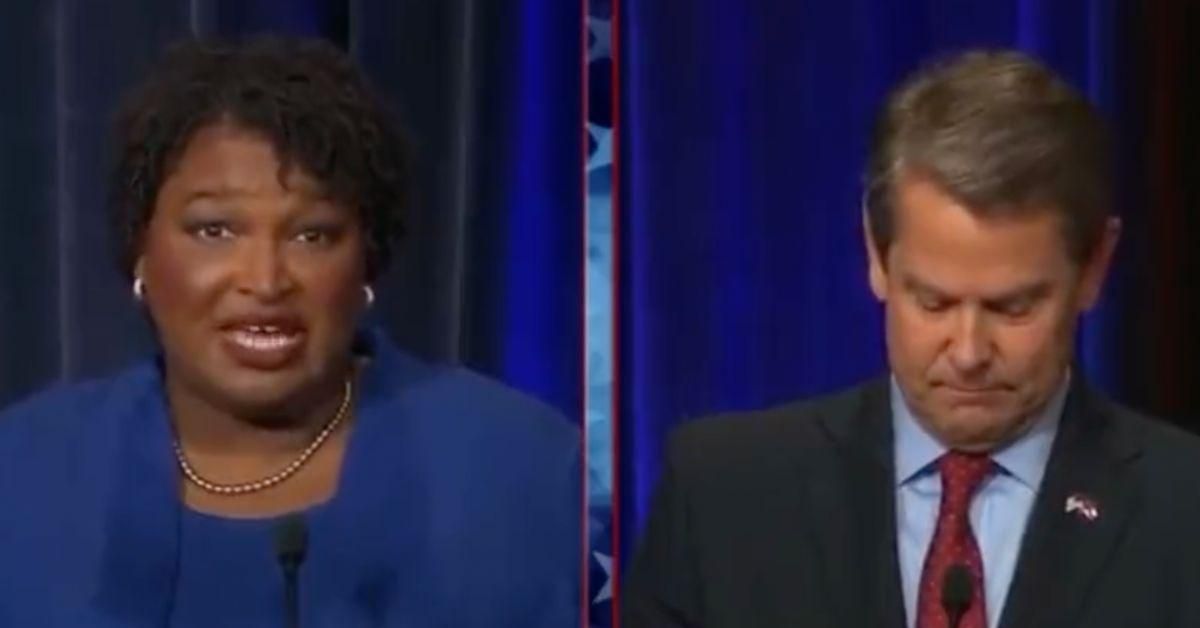 Video Of Stacey Abrams Smacking Down Brian Kemp In 2018 Debate Goes Viral For All The Right Reasons