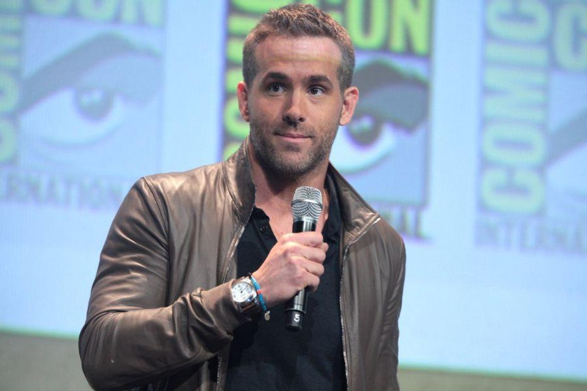 Ryan Reynolds shared how his three brothers 'saved' him when he secretly got his ear pierced