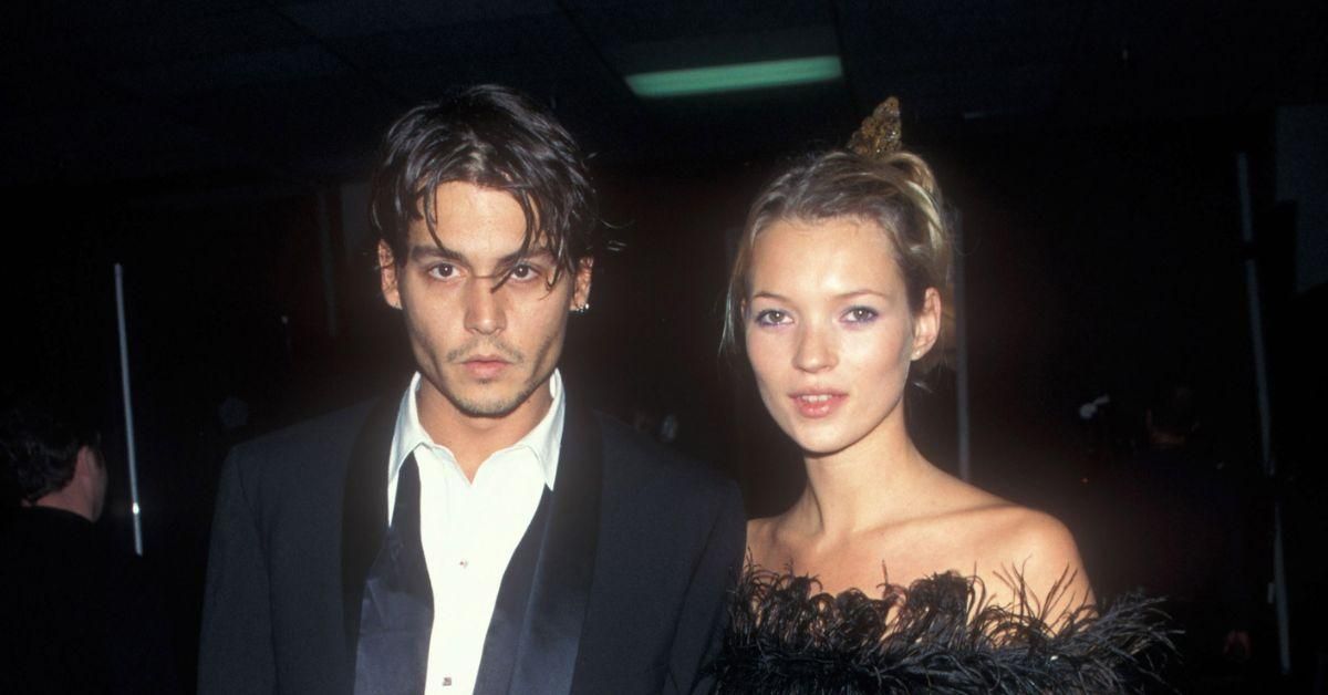Kate Moss Says Ex Johnny Depp Hid A Necklace In 'The Crack Of His A**'—And Made Her Pull It Out