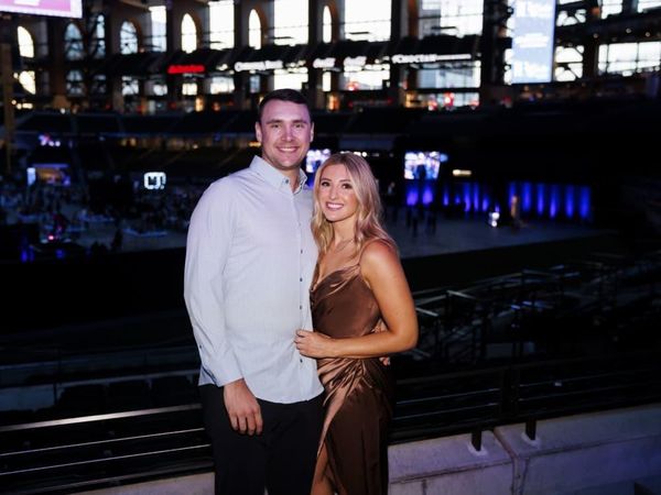 Kole Calhoun And Wife Jennifer Calhoun Fell In Love Young