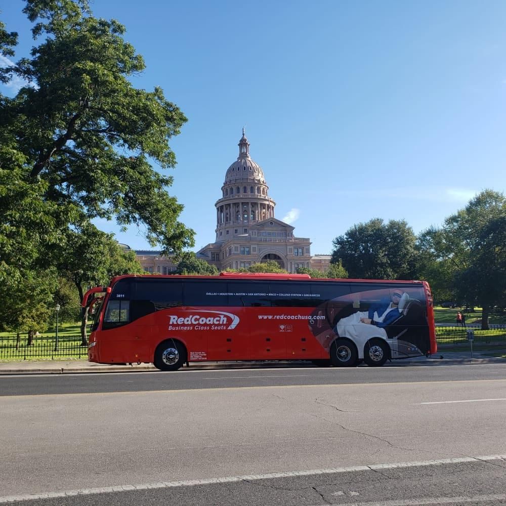 Ultimate Guide: Red Coach Bus Dallas to Houston