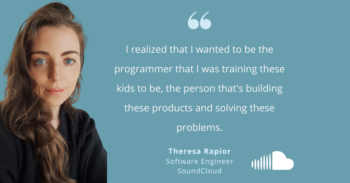 From Archeology to Software Engineering: Theresa Rapior’s Serendipitous Path to SoundCloud