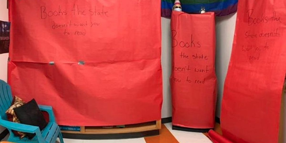 Oklahoma Teacher Hounded Out Of Job For Telling Innocent Kids Of Forbidden Library