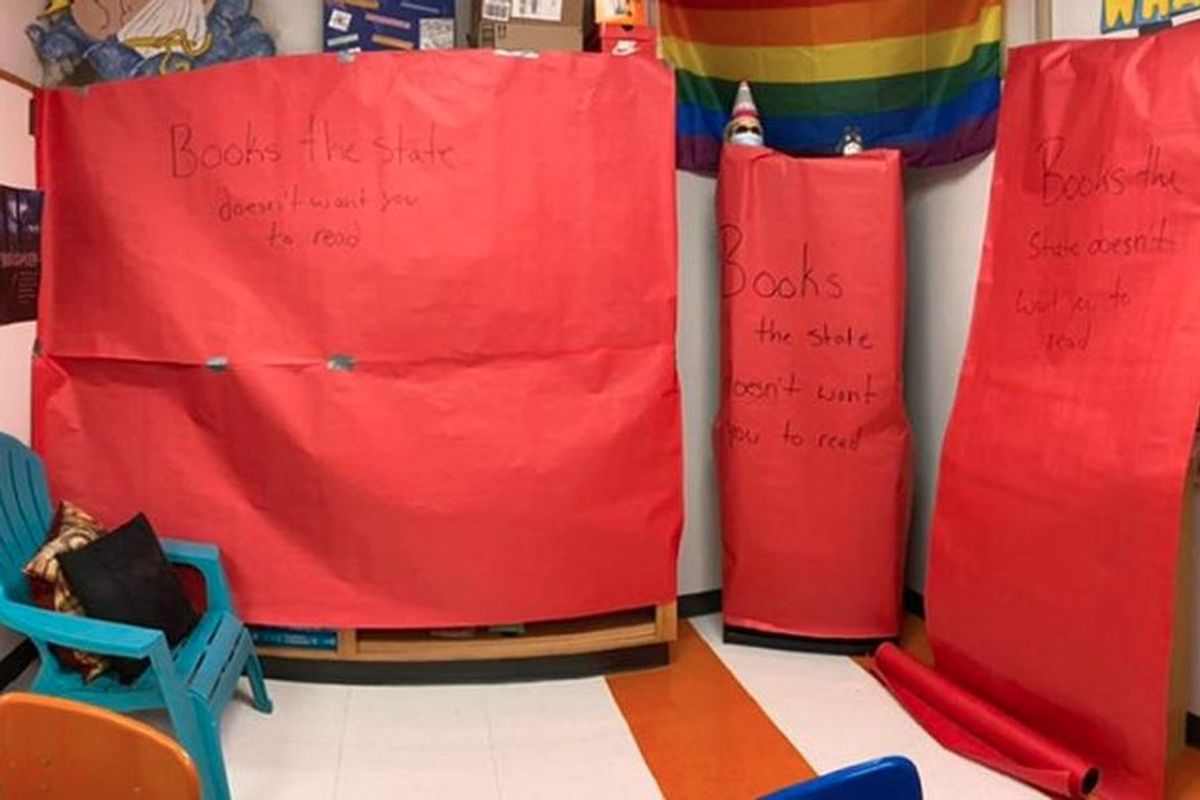 Oklahoma Teacher Hounded Out Of Job For Telling Innocent Kids Of Forbidden Library