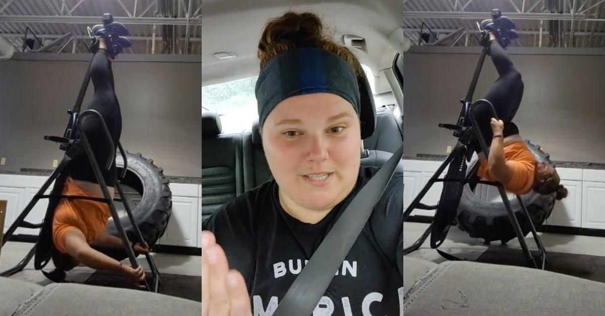 Woman Has To Call 911 After Getting Stuck Upside Down On Gym Equipment At 3AM: 'So Embarrassing'