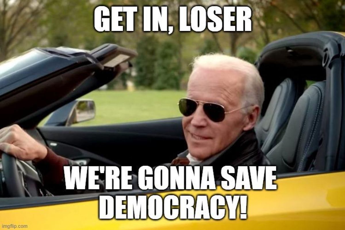America, Joe Biden Wants Your Soul